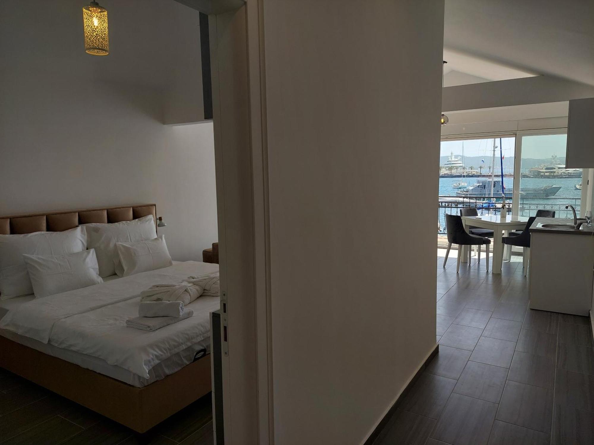 Rustico Apartments Тиват Екстер'єр фото